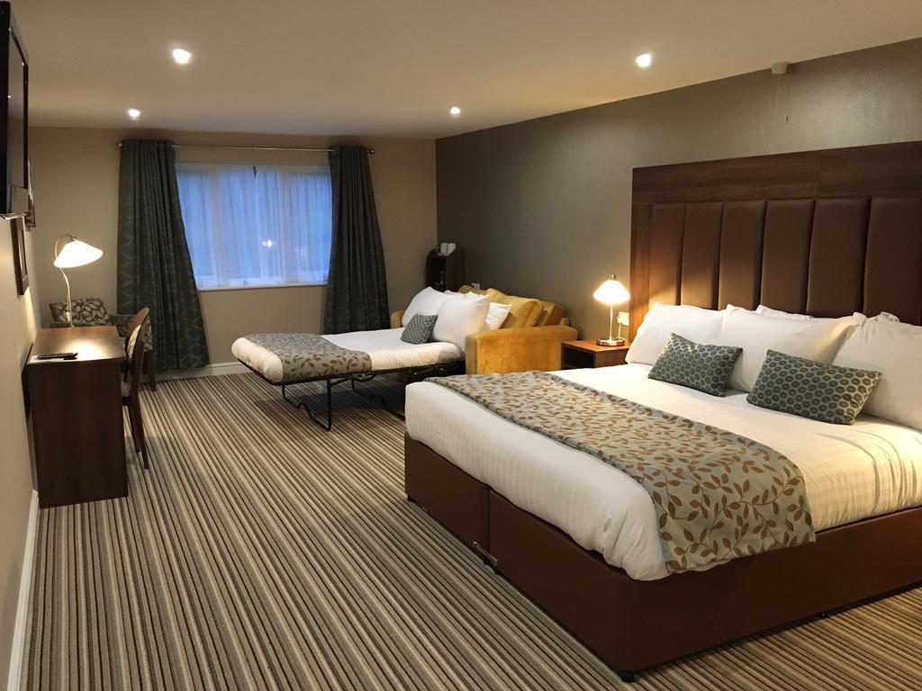 Twin Oaks Hotel 체스터필드 객실 사진